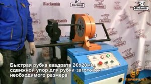 Гидравлический станок для резки металла Blacksmith GN1-25