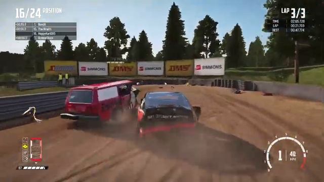 Pro International Championship (Day 3) - Wreckfest Gameplay смотреть онлайн