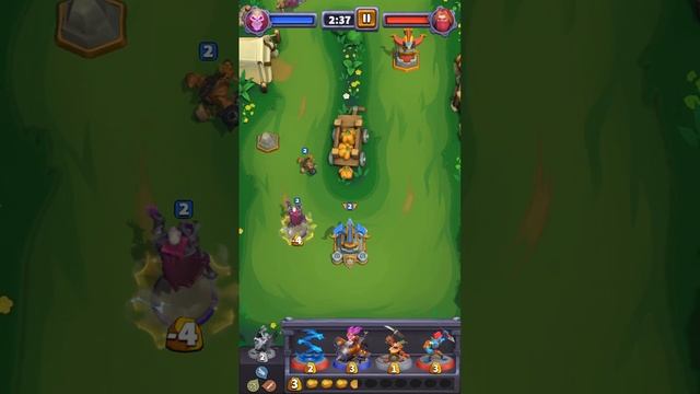 Warcraft Rumble - Elwynn Forest 100% Gameplay смотреть онлайн