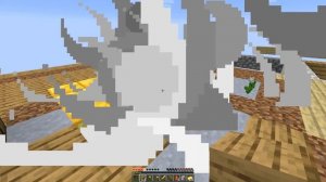 НУБИК ГРИФЕР И ПЭНН ВЫЖИВАЮТ В МАЙНКРАФТ, НО У МЕНЯ ТОЛЬКО ОДИН БЛОК - ЛЕТСПЛЕЙ СКАЙБЛОК 2 СЕРИЯ