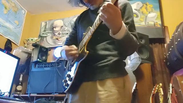 Playing Every Guitar in the Rack Improv Jams смотреть онлайн