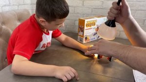 Собираем конструктор «КАПИТАН РОМЕО» обзор игрушки NDP-053 от производителя NDPLAY