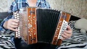 Нижегородская гармонь,шестипланковая с заёмом,тональность РЕ