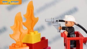 Конструктор LEGO Duplo Лего Дупло «Пожарный грузовик»