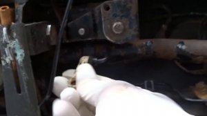 Снятие косточки.Ситроен Ксантия