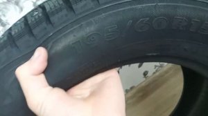 Распаковка - Зимняя шина Nokian Nordman 7 195/60R15 92T (шипы)