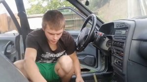 Видео-обзор на ваз-2115 #2 Снимаем передние сиденья