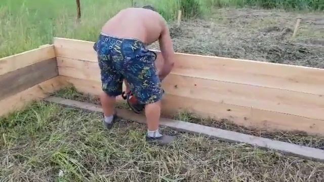 Копание траншеи бензопилой деревня  Луговая