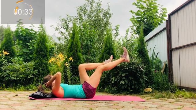 Как сделать красивые ноги и убрать бока за 10 минут? смотреть онлайн