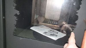 Кирпичная печь из нержавейки Grill'D Retro Что там внутри?