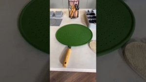 Антиразбрызгиватель, брызгогаситель, крышка для сковороды Boverri Стрим. Викторина.