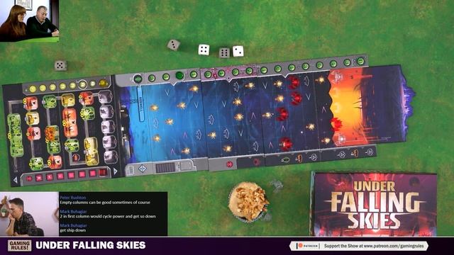 Under Falling Skies - Tutorial and Playthrough смотреть онлайн