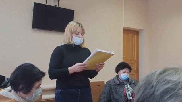 ходатайство о допуске на судебное разбирательство