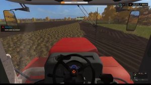 FS17*cтрим на карте "Рассвет" с модом СЕЗОН #17