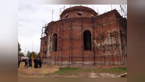 Церковь Успения Пресвятой Богородицы в селе Чернышено Думиничского района Калужской области.