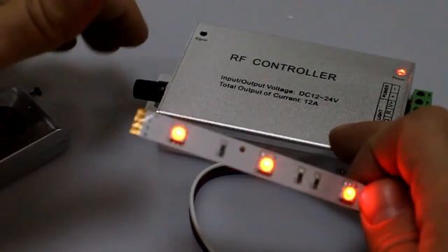 RGB аудиоконтроллер LN RF6B