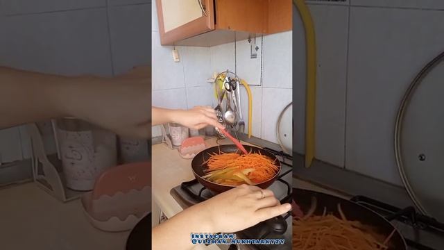 Фунчоза салаты.