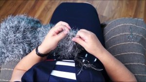 Капор. Вяжем спицами