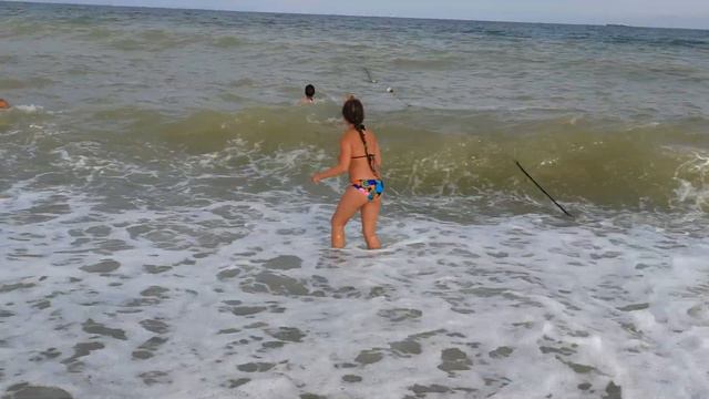 Наш отдых в городе Черноморск в июле 2018 года. смотреть онлайн