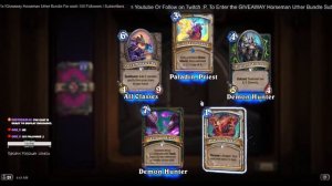 Hearthstone / Opening Horseman Uther Bundle + GIVEAWAY