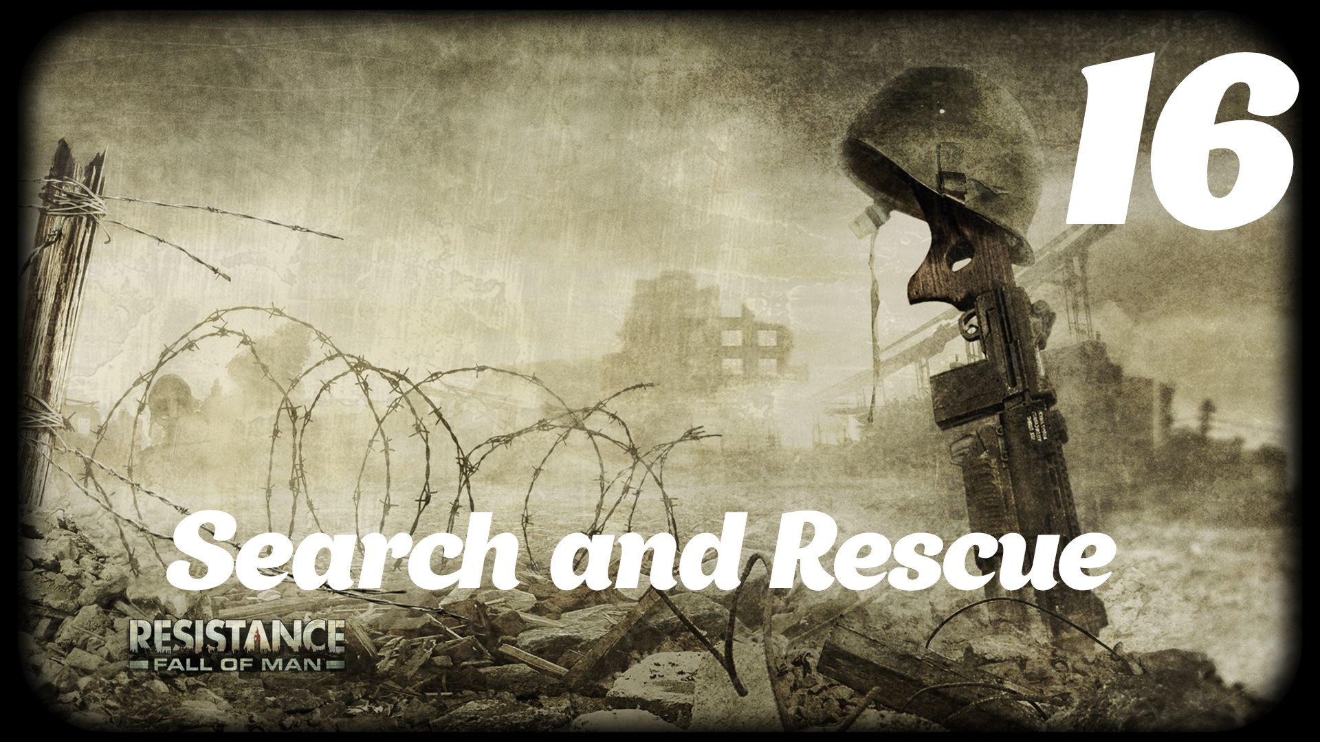 Resistance Fall of Man Search and Rescue