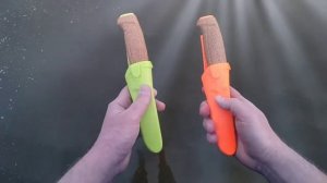 2. Плавающие ножи "Morakniv" для сплава и рыбалки. Обзор от Гроссадмирала