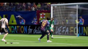 FIFA 19 - Great cross from Philippe Coutinho