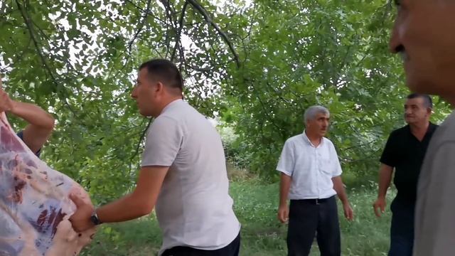 Kənd Kababçıları Kənd Toyunda.