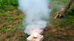 Бертолетова соль и марганцовка.