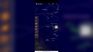 Come esplorare il cielo e cercare i corpi celesti con l'app Sky Map per Android