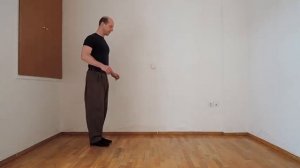 Tango Technique At Home: Steps With Crosses