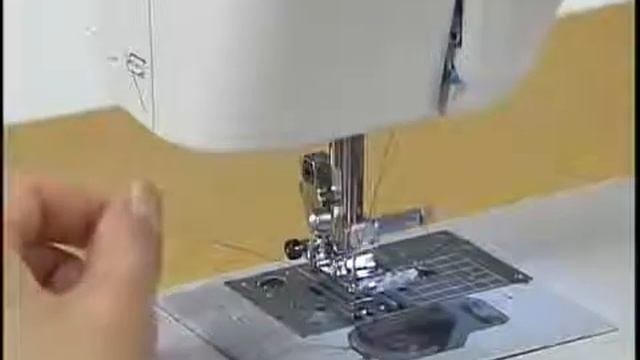 Заправка нити