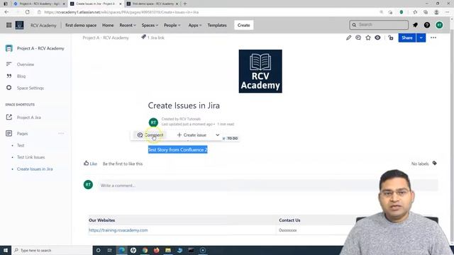 Confluence Tutorial #28 - How to Add Jira Issues from Confluence