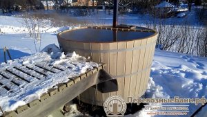 Купель с подогревом отзыв и впечатления, сколько топить ее