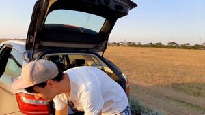 из АЛУШТЫ наша СУПЕР ПОЕЗДКА. НИКОЛАЕВКА БЕРЕГОВОЕ ПЕСЧАНОЕ. МОРЕ. ПОДСОЛНУХИ и ЗАКАТ. КРЫМ 2021