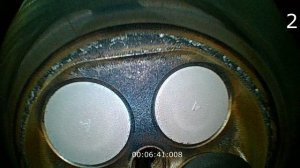 Эндоскопия двигателя G4КE KIA Optima