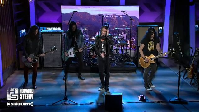 Slash ft. Myles Kennedy & the Conspirators Cover “Rocket Man” on the Stern Show