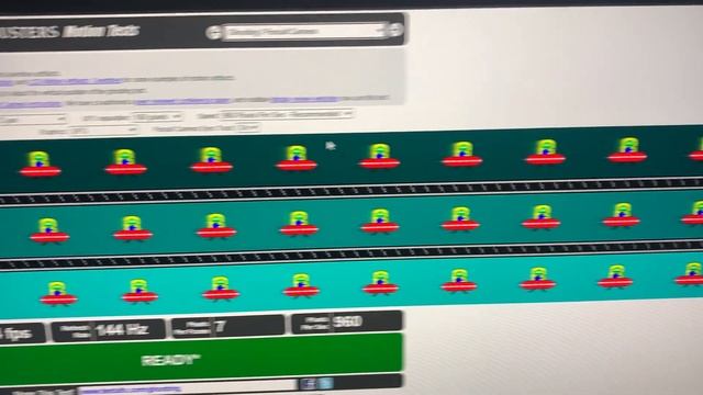 G27Q Monitor Short Ufo Test смотреть онлайн