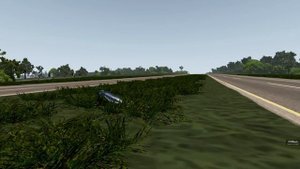 ОТБОЙНИК СМЕРТИ! ОГРАДА ПРОШИЛА САЛОН НАСКВОЗЬ | BeamNG.drive
