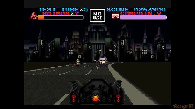 Batman Returns (SNES) - All Bosses (No Damage) 1080p 60FPS смотреть онлайн