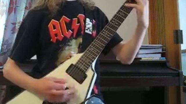 Exodus - No Love (guitar cover) смотреть онлайн