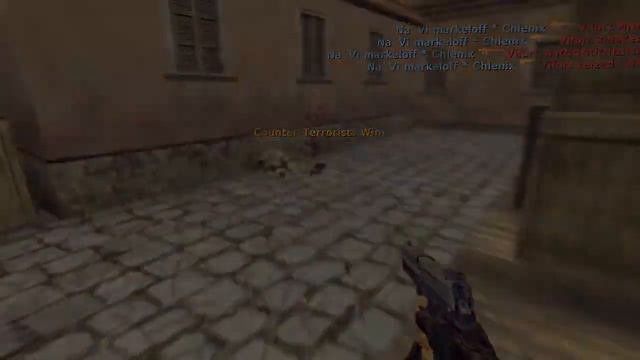 «Markeloff»: мувик + официальный конфиг для CS 1.6