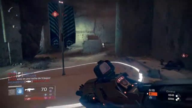 Crisol (Control) - Destiny смотреть онлайн