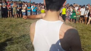 Кулачный бой с Козловка 8 06 14 г бой №1