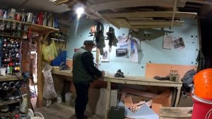 ПОТОЛОЧНЫЙ СТЕЛЛАЖ ДЛЯ ОБРЕЗКОВ НА СКОРУЮ РУКУ / ХРАНЕНИЕ МАТЕРИАЛА В МАЛЕНЬКОЙ МАСТЕРСКОЙ