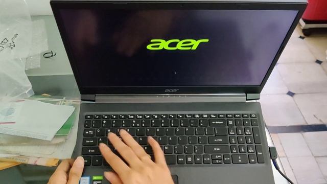 Acer Aspire 7 GTX 1650 - 2020 first look - Part 1 смотреть онлайн