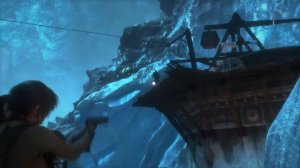 Rise of The Tomb Raider - часть 33 [Замерзший город. Сердце Китежа. Требушет. Уничтожить ворота]