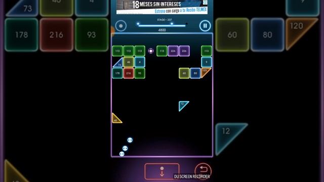 Bricks Breaker Quest 207 смотреть онлайн