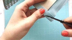 Как обтянуть обложку тканью