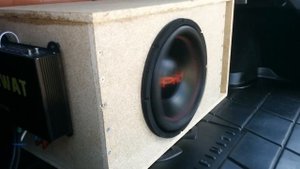 Сабвуфер Pride eco 12 + моноблок Swat M-1.500.